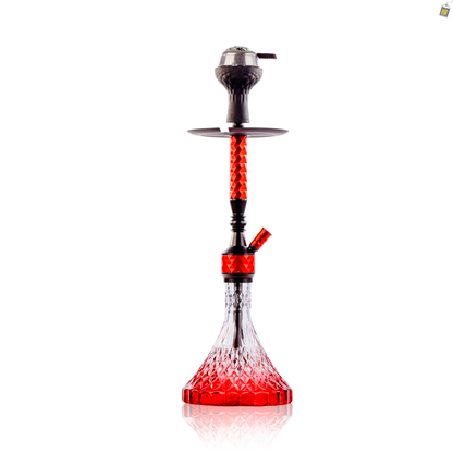Royal Vertix Hookah - Red