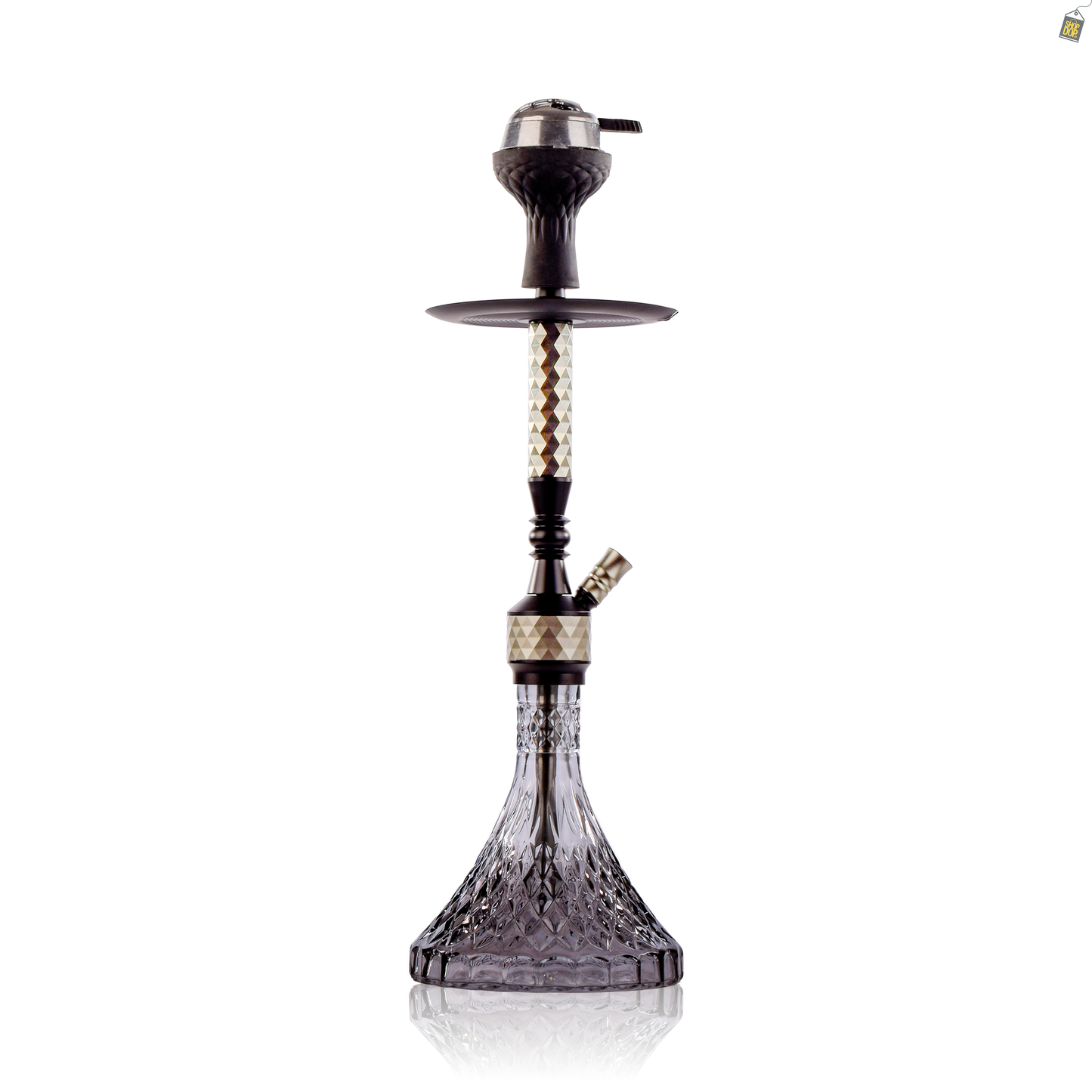 Royal Vertix Hookah -Black