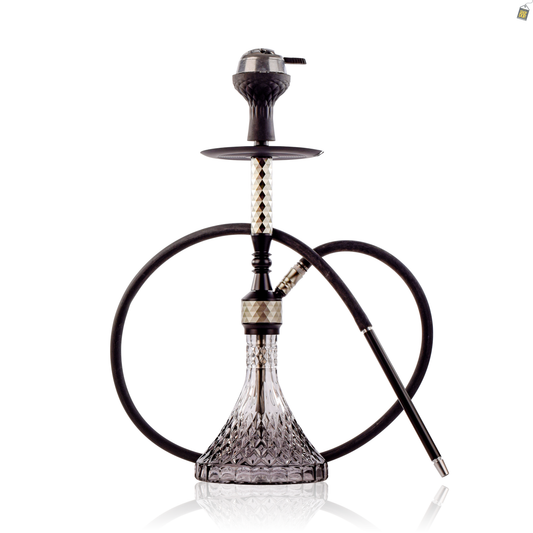 Royal Vertix Hookah -Black
