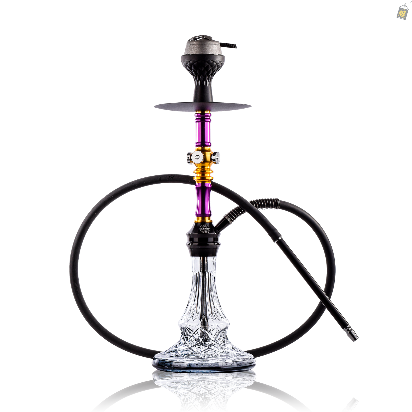 Ruby Hookah - Purple