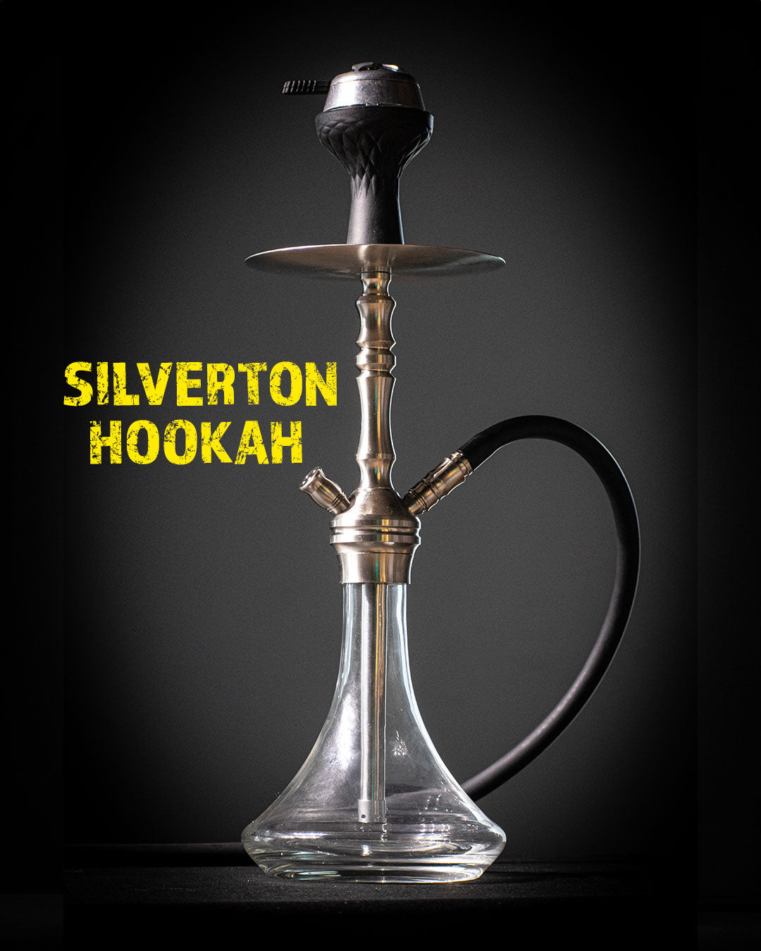 Silverton Hookah - Silver