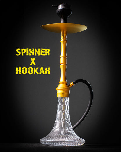 Spinner X Hookah - Gold
