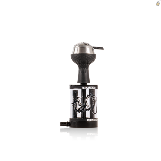 Sager Rango Hookah - Black