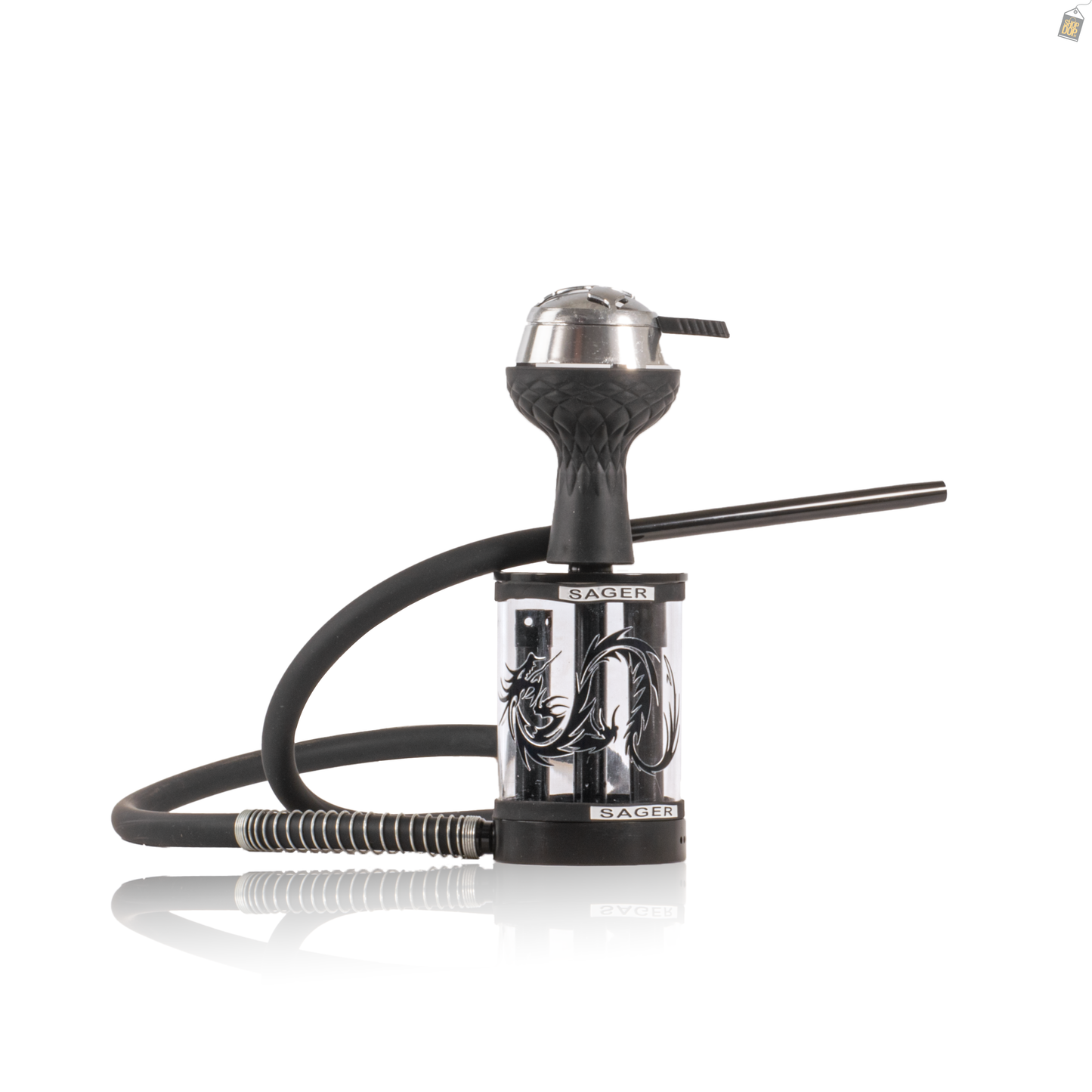 Sager Rango Hookah - Black