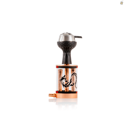 Sager Rango Hookah - Rose Gold