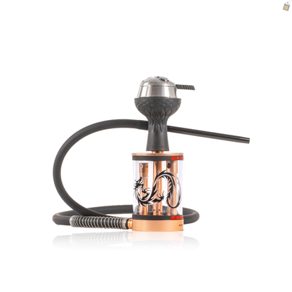 Sager Rango Hookah - Rose Gold