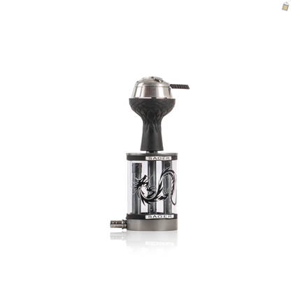 Sager Rango Hookah - Silver