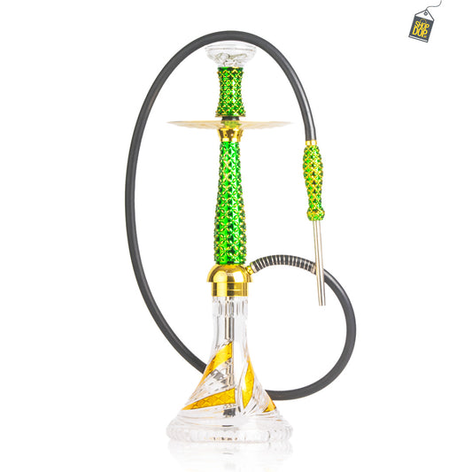 Sapphire X Hookah - Green