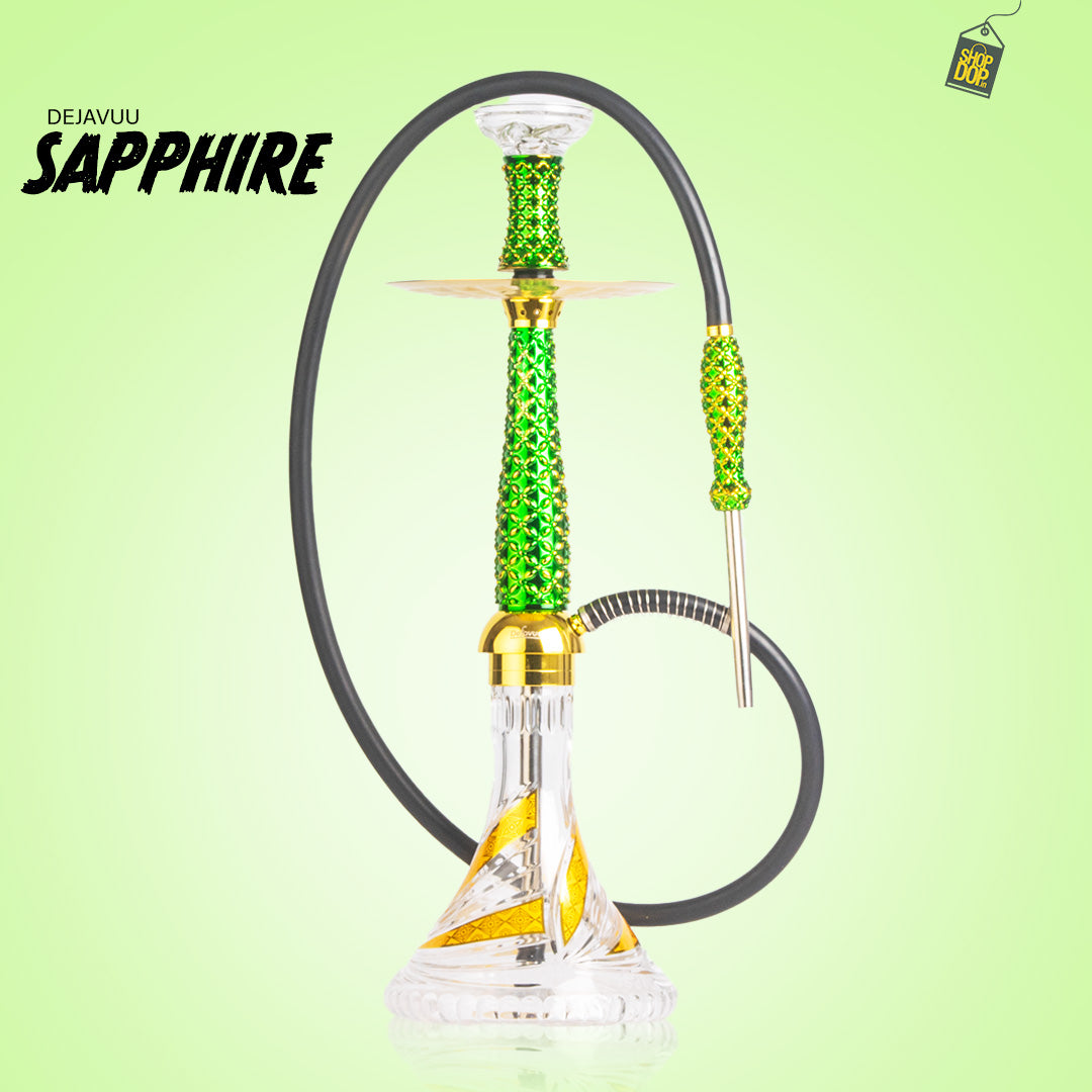 Sapphire X Hookah - Green