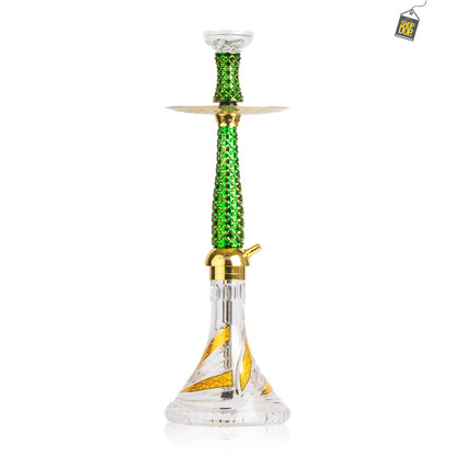 Sapphire X Hookah - Green