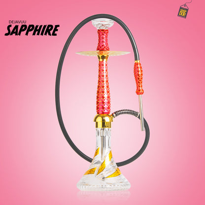 Sapphire X Hookah - Pink