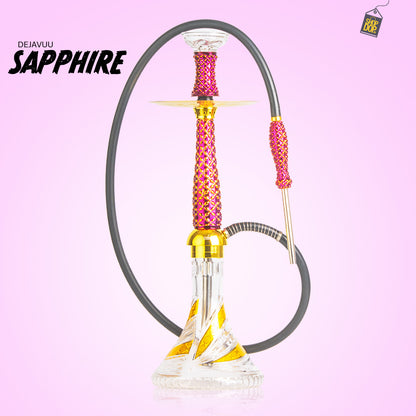 Sapphire X Hookah - Purple