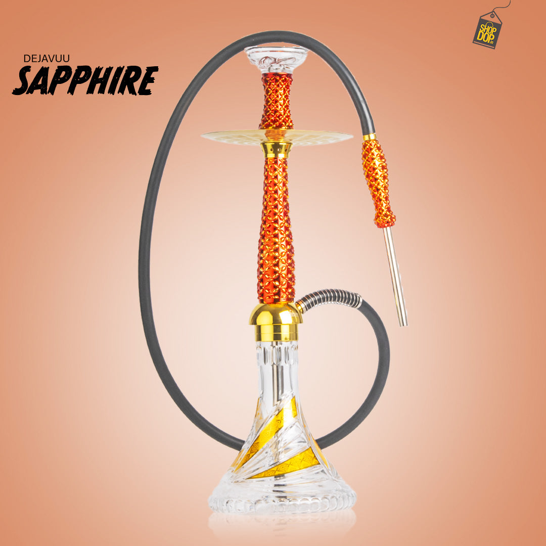 Sapphire X Hookah - Red