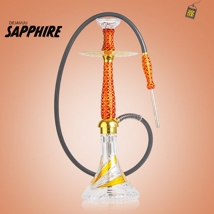 Sapphire X Hookah - Red