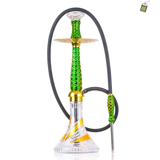 Sapphire X Hookah - Green