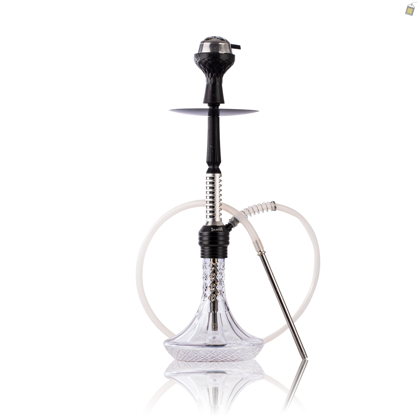 Scarlett X Hookah - Silver