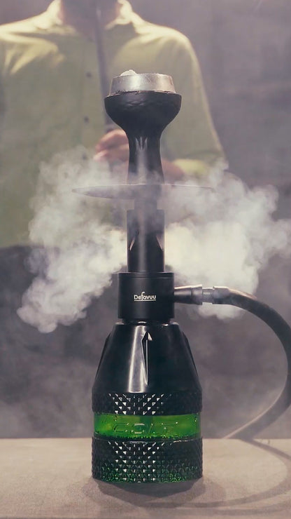 बछेड़ा हुक्का - हरा