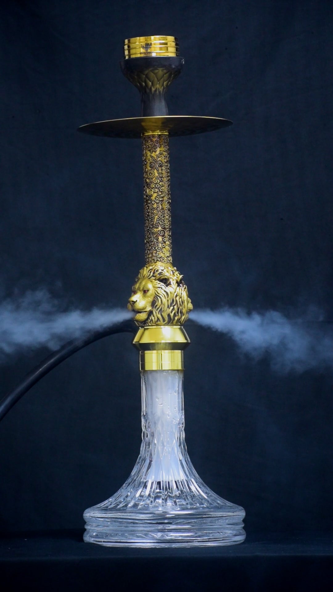 Roar X-Function Hookah - Gold