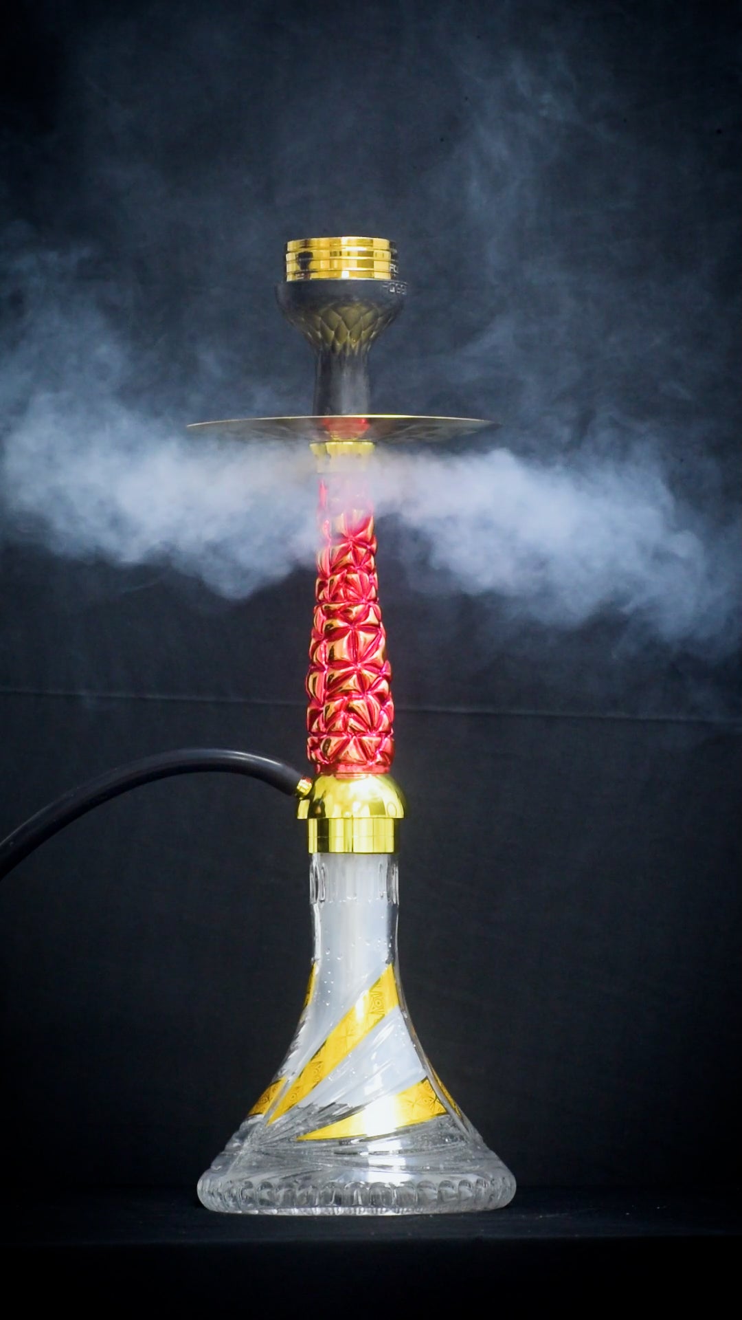 Storm X Hookah - Red