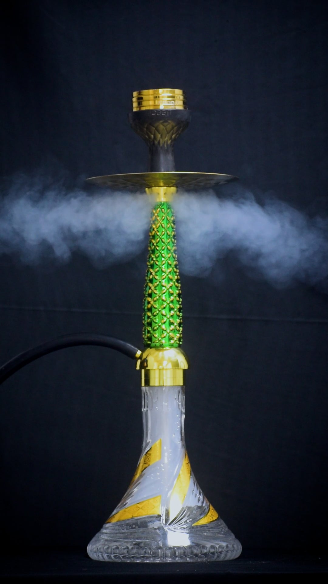 Sapphire X Hookah - Green