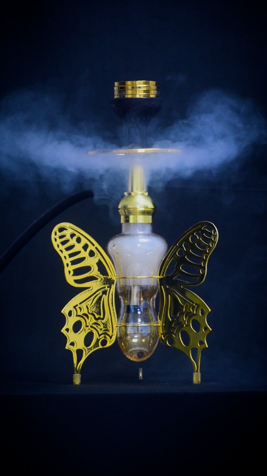 Betty Fly X-Function Hookah - Gold