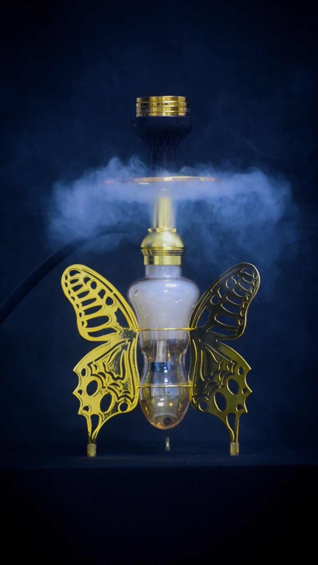 Betty Fly X-Function Hookah - Gold