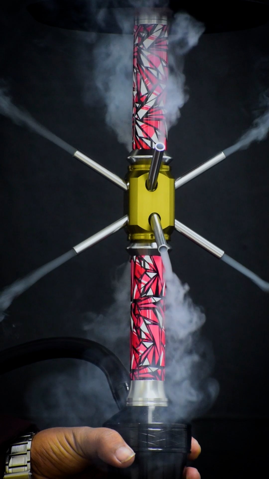 Domino X-Function Hookah - Yellow