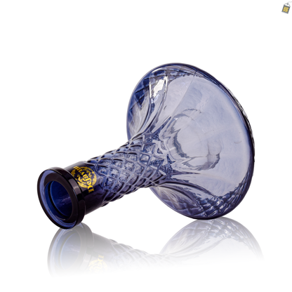Serpent Hookah Glass Replacement Base - Black (Rubber)
