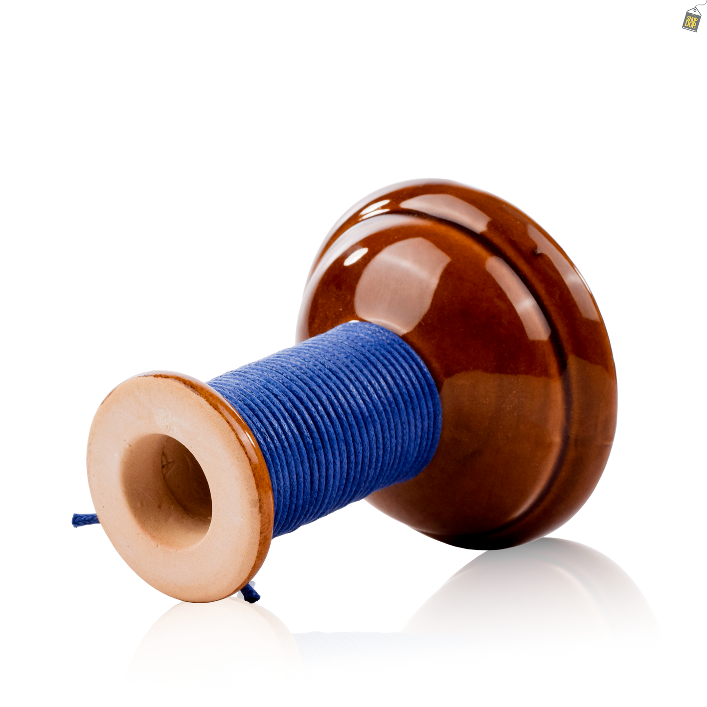 Shadow Puff Ceramic Hookah Phunnel Bowl - Blue