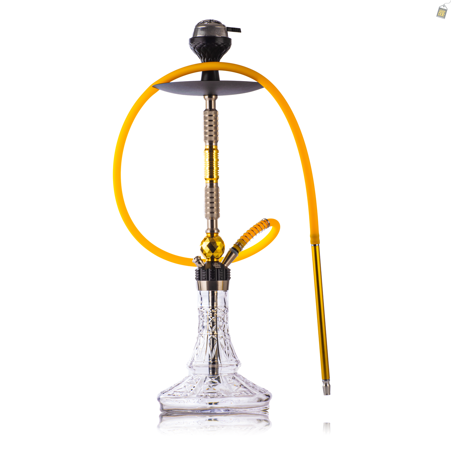 Shentai Hookah - Gold