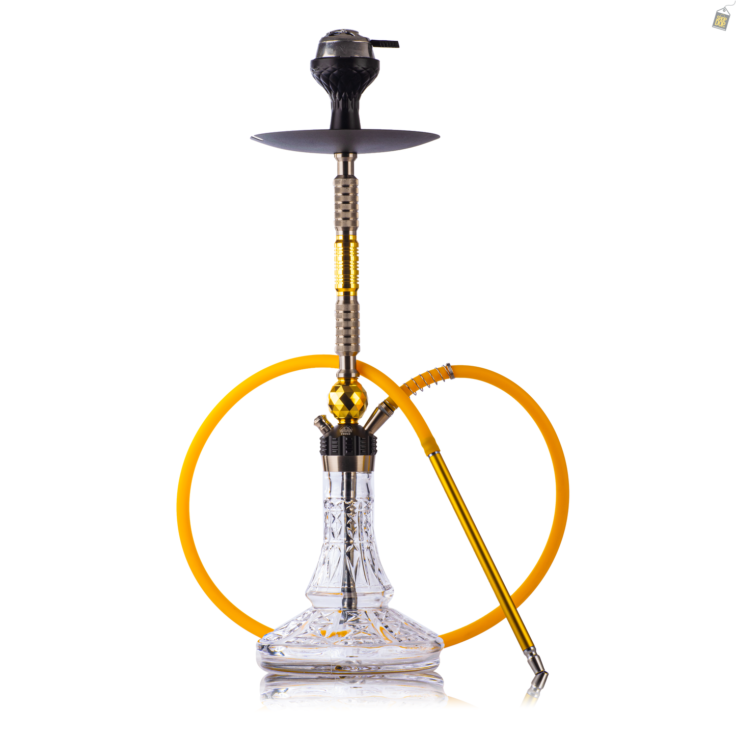 Shentai Hookah - Gold