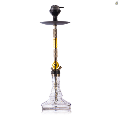 Shentai Hookah - Gold
