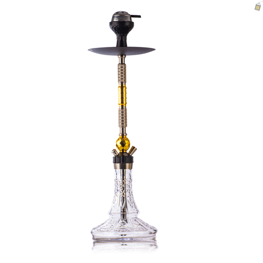 Shentai Hookah - Gold