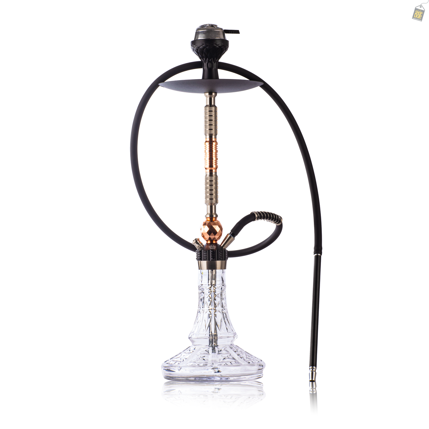 Shentai Hookah - Rose Gold