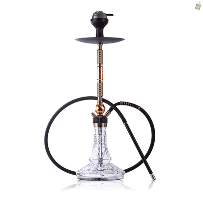 Shentai Hookah - Rose Gold