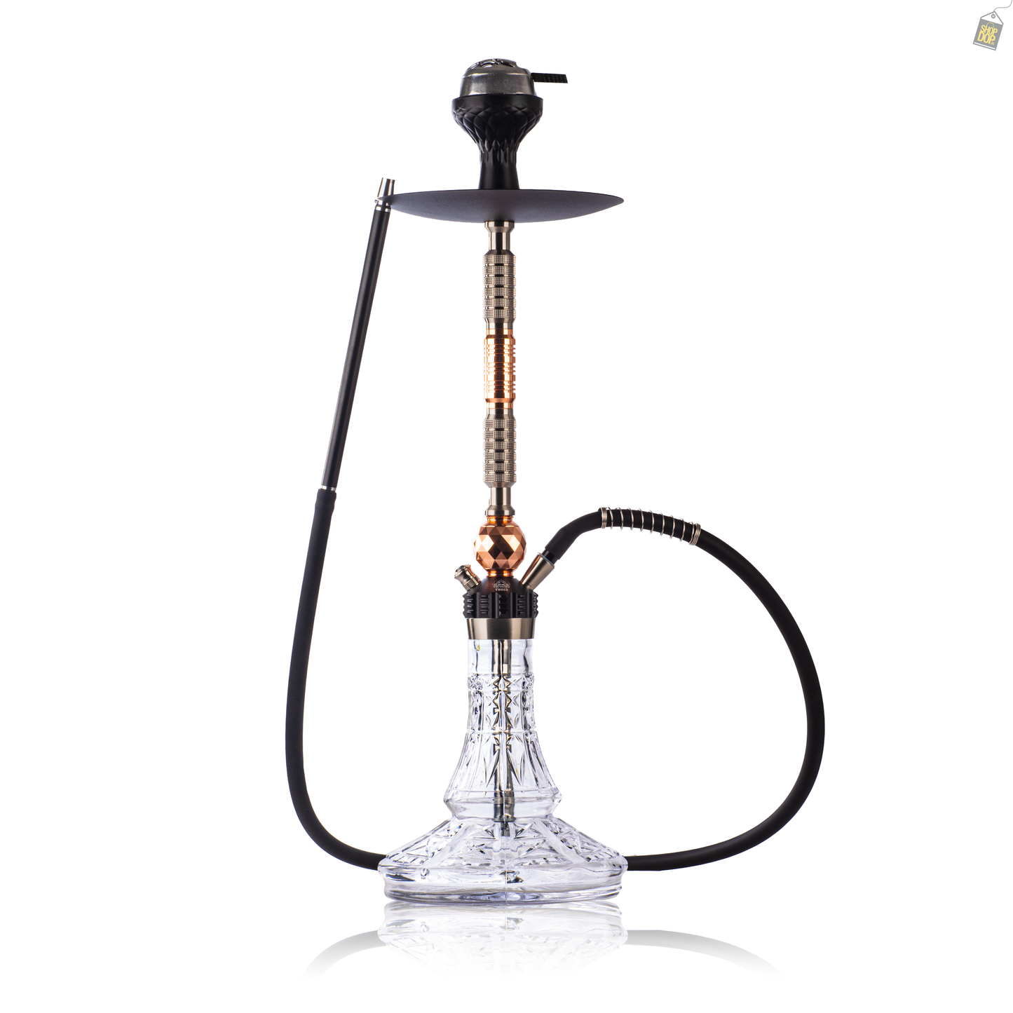 Shentai Hookah - Rose Gold