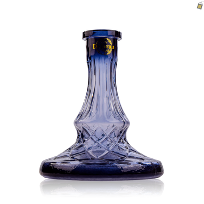 Shentai Hookah Glass Replacement Base - Black (Rubber)