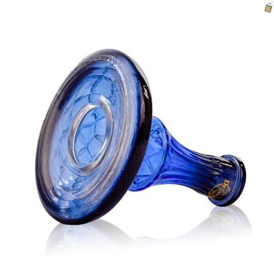 Shentai Hookah Glass Replacement Base - Blue (Rubber)