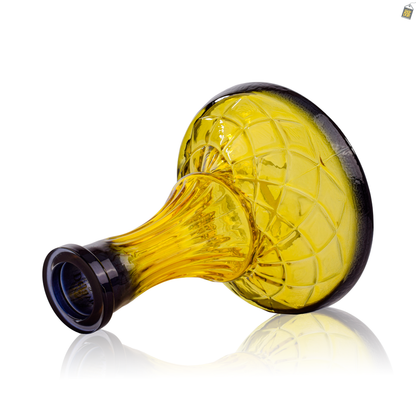 Shentai Hookah Glass Replacement Base - Yellow (Rubber)