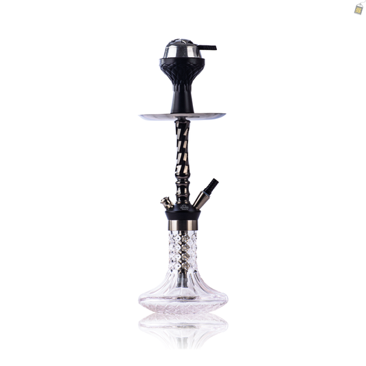 Shimmer Hookah - Black