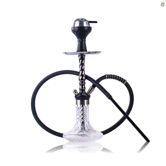 Shimmer Hookah - Black