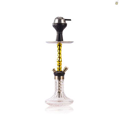 Shimmer Hookah - Gold