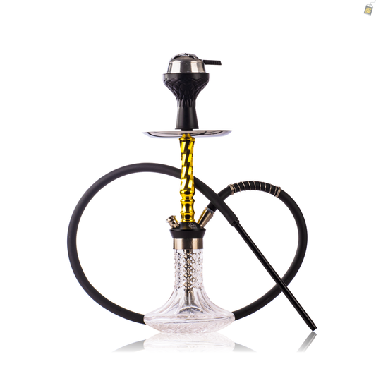 Shimmer Hookah - Gold