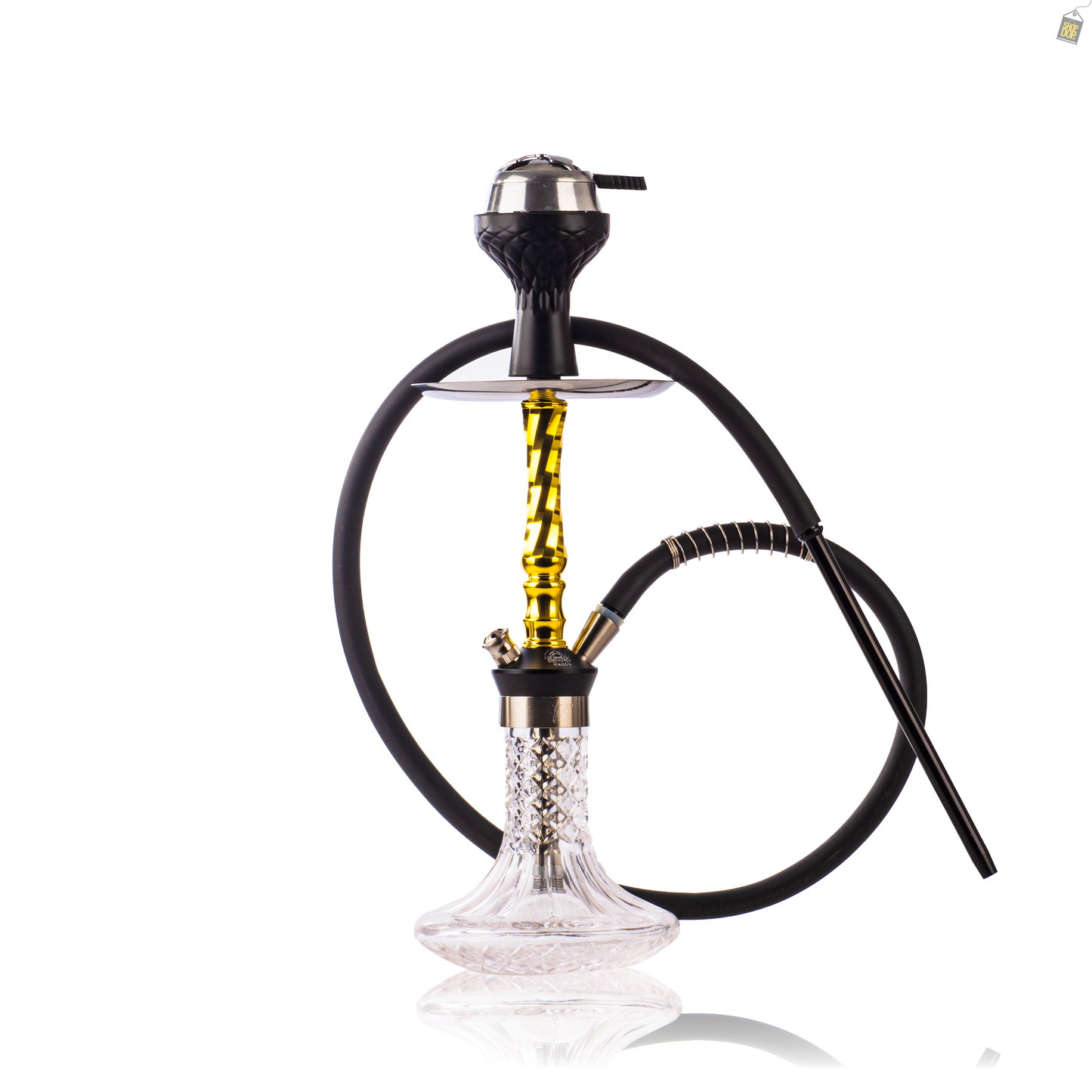 Shimmer Hookah - Gold