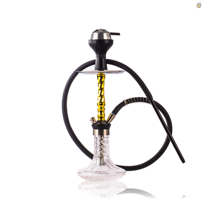 Shimmer Hookah - Gold