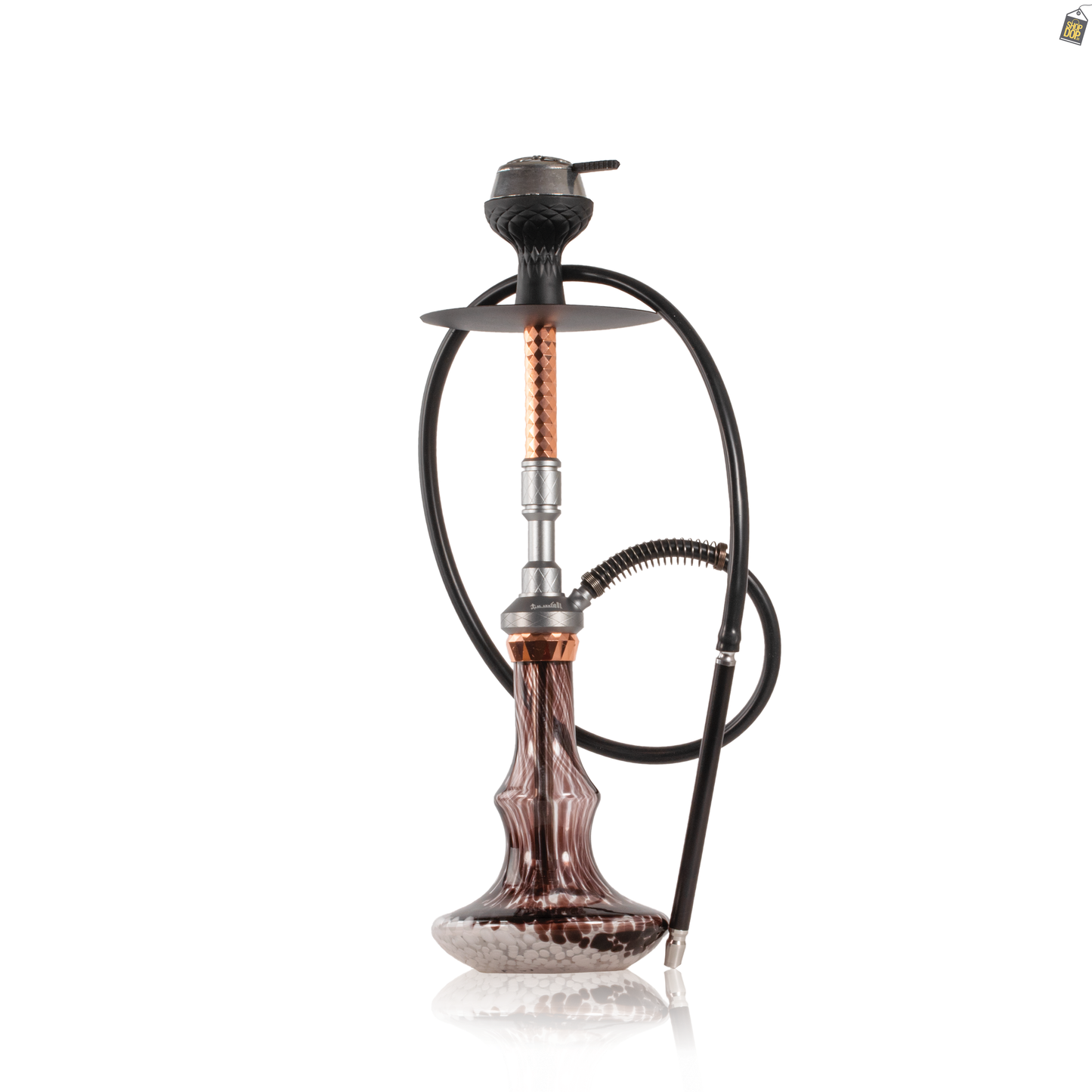 Shine Blade Hookah - Rose Gold