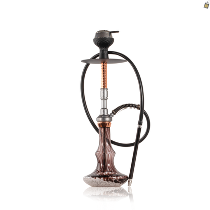 Shine Blade Hookah - Rose Gold