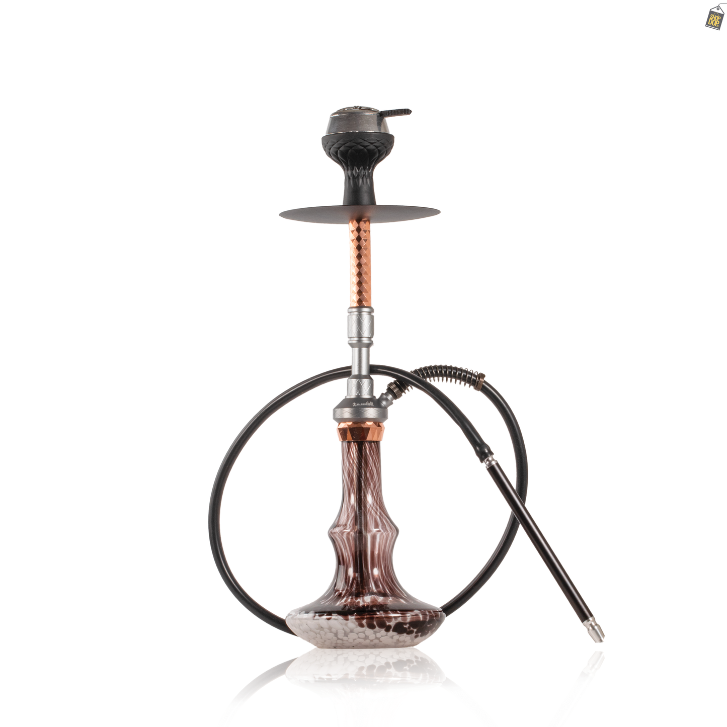 Shine Blade Hookah - Rose Gold