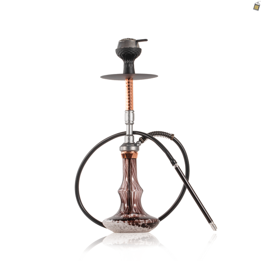 Shine Blade Hookah - Rose Gold