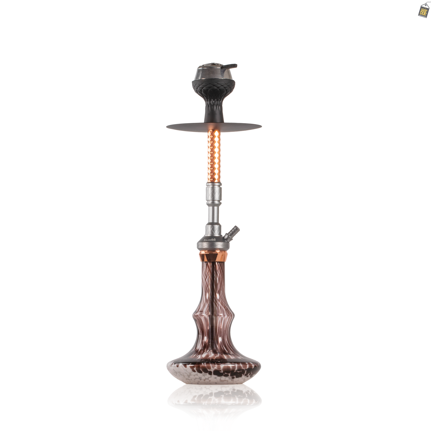 Shine Blade Hookah - Rose Gold